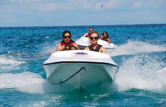 Speedboat & Snorkeling from Punta Cana