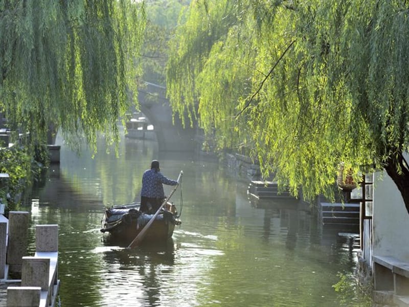 Private Day Trip to Suzhou and Zhouzhuang or Tongli from Shanghai