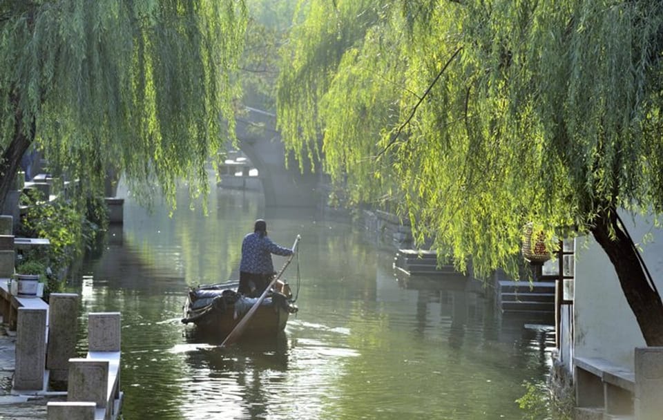 Private Day Trip to Suzhou and Zhouzhuang from Shanghai