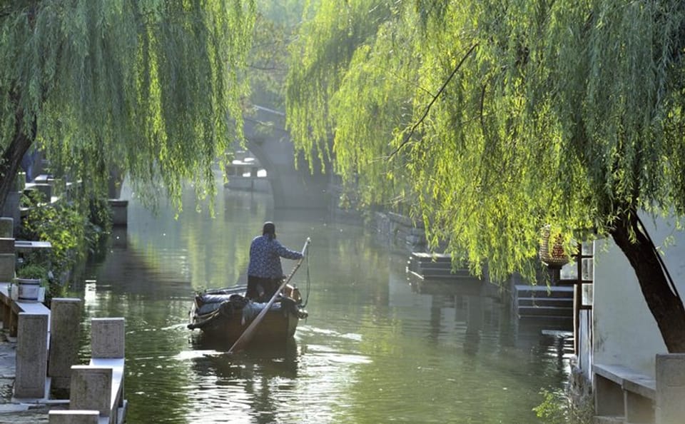 Private Day Trip to Suzhou and Zhouzhuang from Shanghai