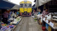 Amphawa Floating & Maeklong Railway Market - Private Tour from Hua Hin 7