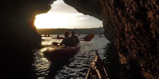 Sunset Sea Kayak & Snorkel with Dinner