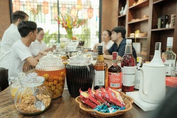 Hanoi Cocktail Workshop: Create Vietnamese Cocktails and Meal