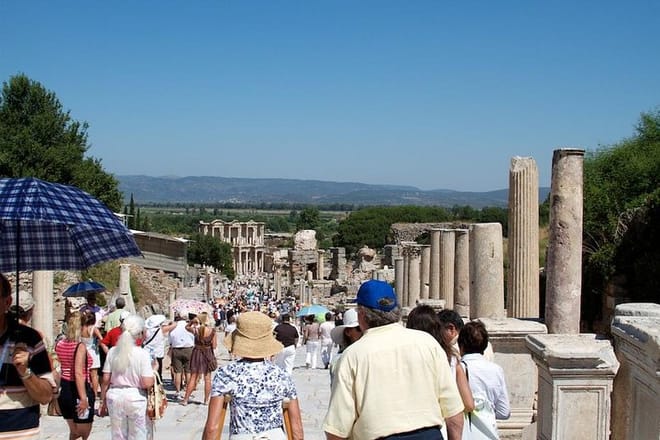 Ephesus Day tour from Bodrum