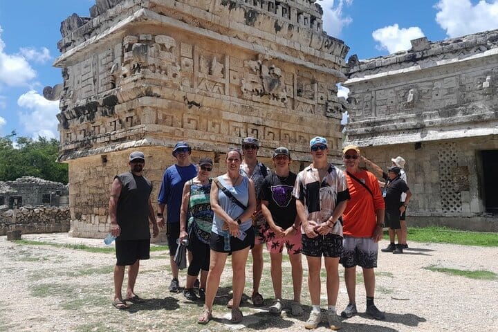 Chichen Itza and Ekbalam Ancients Ruins Private Tour with Cenote  6