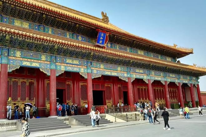 Private Layover Day Tour in Beijing to The Forbidden City and Temple of Heaven