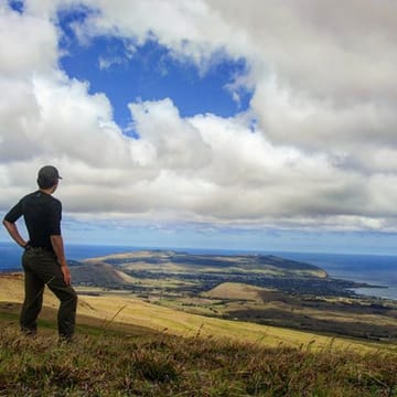 Island's highest volcano: Half Day Private Trekking