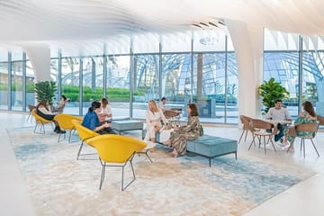 Coffee at The View at The Palm, Dubai –Observatory Deck, Level 52