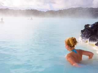 The Blue Lagoon on the Reykjanes Peninsula