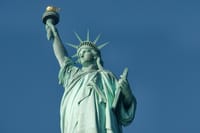 Statue of Liberty Pedestal, Ellis Island &amp; Pre-Ferry Tour