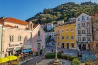 Sintra, Pena Palace, Quinta da Regaleira & Cascais Group Tour 5