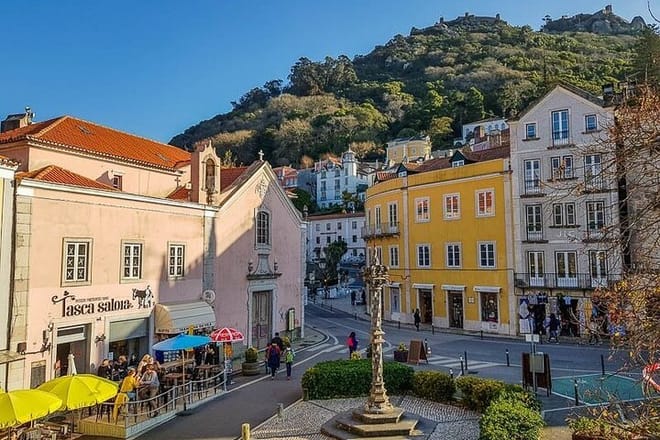 Sintra, Pena Palace, Quinta da Regaleira & Cascais Group Tour 5