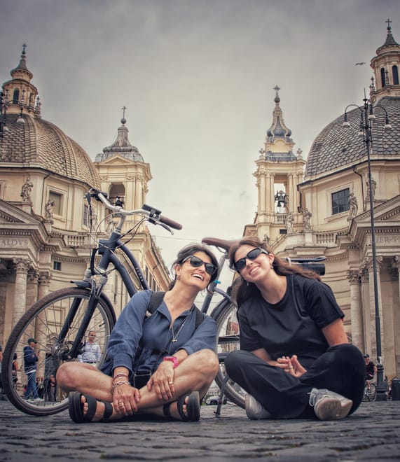 Rome E-Bike Highlights Tour & Tasting in Secret Cave photo 6