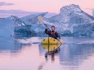 Fjallsarlon Lagoon Kayaking & Glacier Hike, photo 6