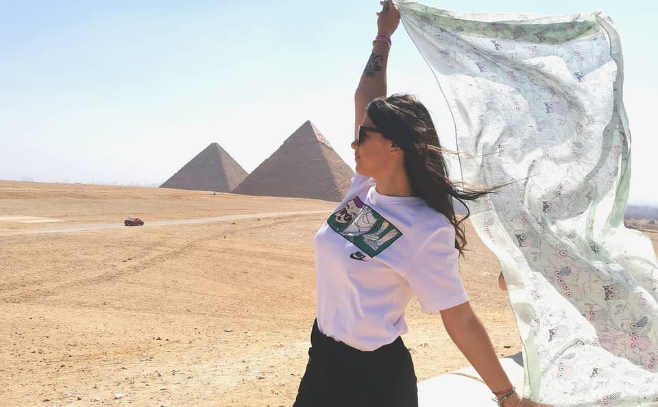 Premium Cairo Over Day Pyramids, Grand Museum & Lunch – Hurghada