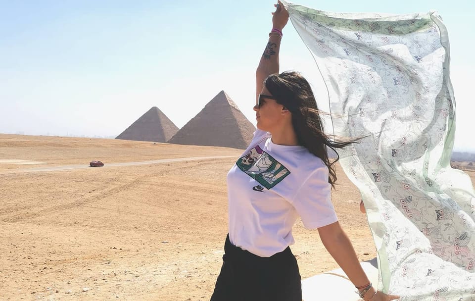 Premium Cairo Over Day Pyramids, Grand Museum & Lunch – Hurghada