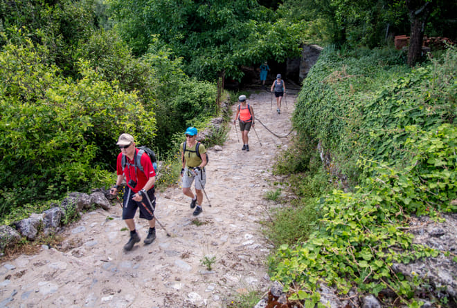 Hiking over Kalamata 5