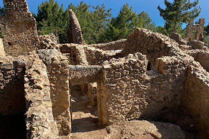 Syedra Ancient City and Sapadere Canyon Tour with Lunch