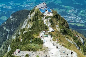 Day Trip to Berchtesgaden and Eagle's Nest from Munich