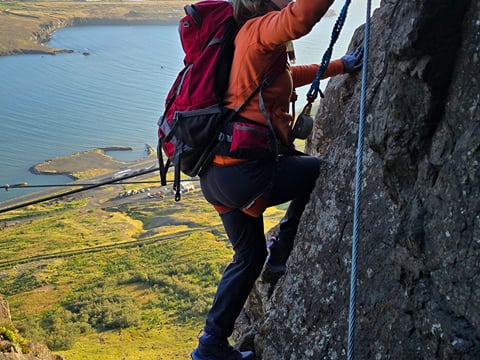 Private tour - Fálkaklettur Via Ferrata close to Reykjavik, photo 7