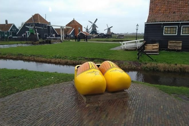 Wooden Shoes at Zaanse Schans