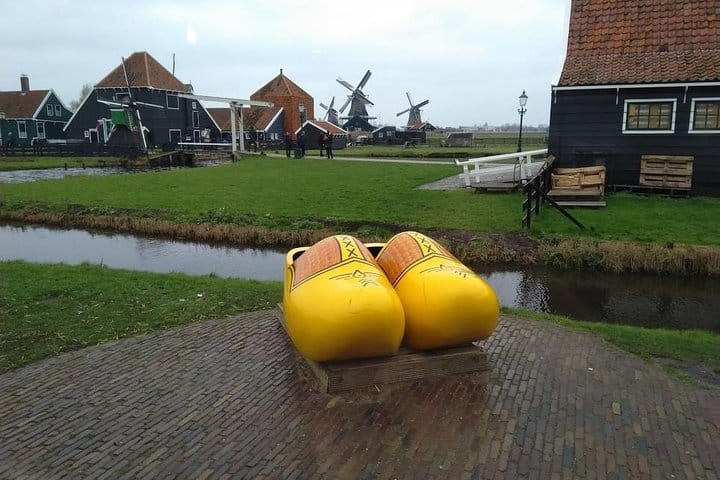 Wooden Shoes at Zaanse Schans