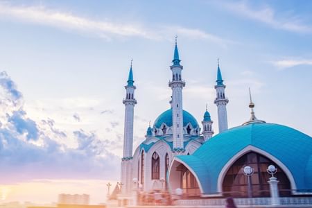 Private Full Day Dubai city tour with Blue Mosque, Gold & Spice souk