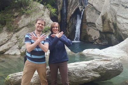 Bogove’s Splendor: Waterfall Adventure & Wine Tasting