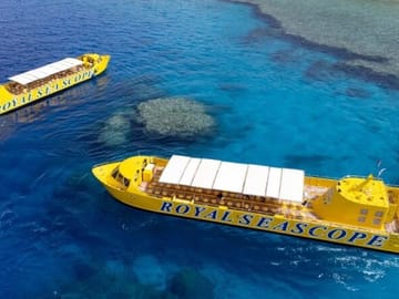 Semi-Submarine Adventure in Sharm El Sheikh's Red Sea