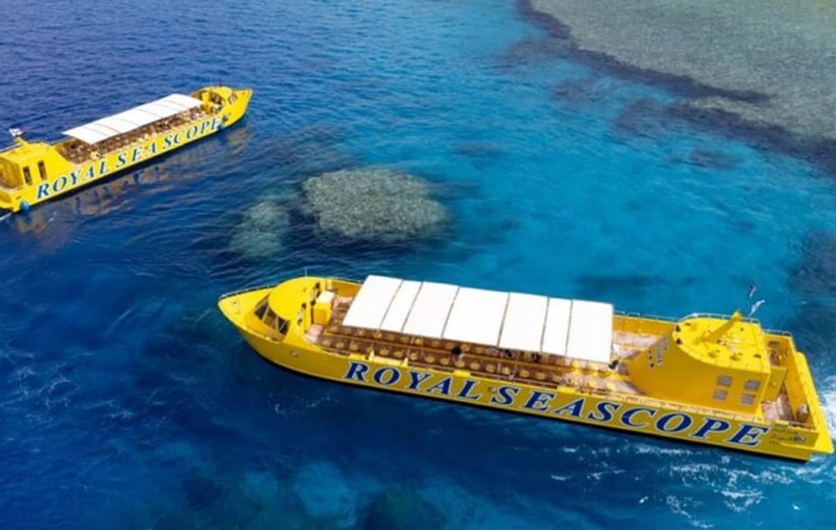 Sharm El Sheikh: Semi-Submarine Adventure: Explore the Red Sea Dry!