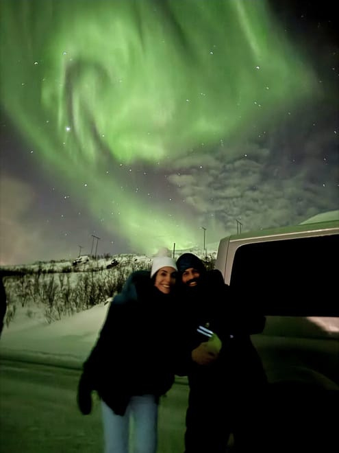 Tromsø: Northern Lights Safari — Small Group Tour 4