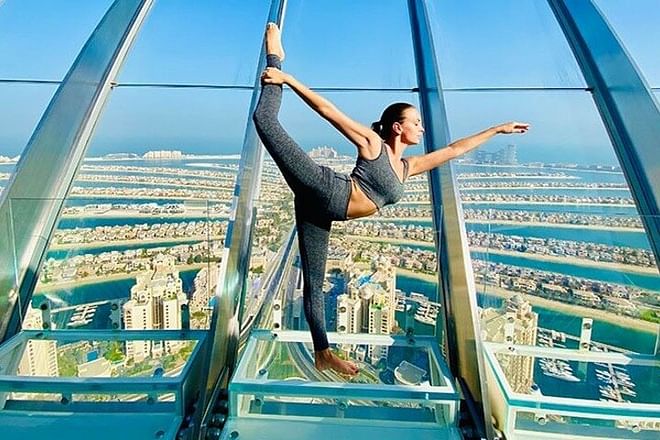 Excursión combinada por Dubai Sky High con traslado privado