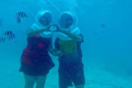 Zanzibar Underwater Sea Walk Experience