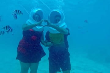 Underwater Sea Walk Adventure in Nungwi, Zanzibar