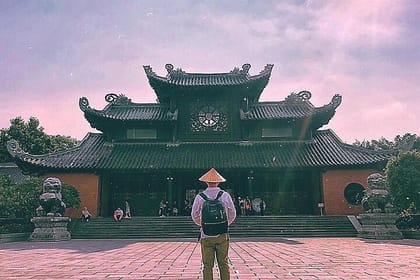Day Trip to Bai Dinh Pagoda, Trang An Eco, Mua Cave ️️️
