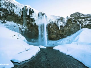 South Coast Small Group Tour: Waterfalls, Glacier & Black Sand Beach , photo 9
