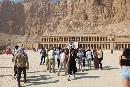 Luxor Day West Bank Tour to Valley of the Kings Queen Hatshepsut