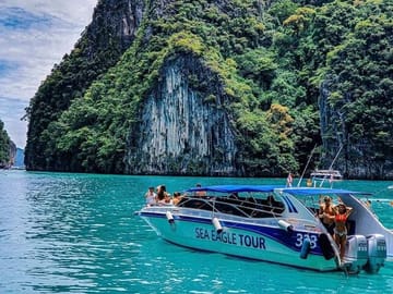 From Krabi to Phi Phi Islands Speedboat Day Tour