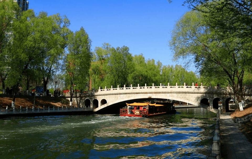 See Huanghuacheng Water Great Wall by Boat and Cruise to Summer Palace