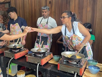 Silom Cooking School 3-Hour Thai Cooking Class in Bangkok