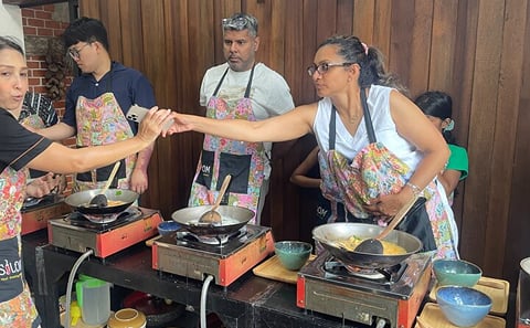 Silom Cooking School 3-Hour Thai Cooking Class in Bangkok