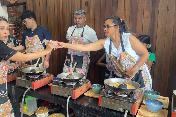 Silom Thai Cooking School with Fresh Market Tour 2