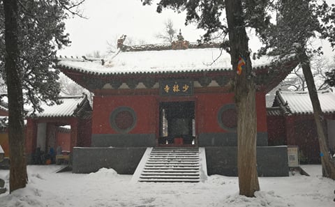 Day Trip from Xi'an to Luoyang: Longmen Grottoes & Shaolin Temple