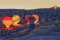 Cappadocia Tours from Kemer, Antalya, Turkey