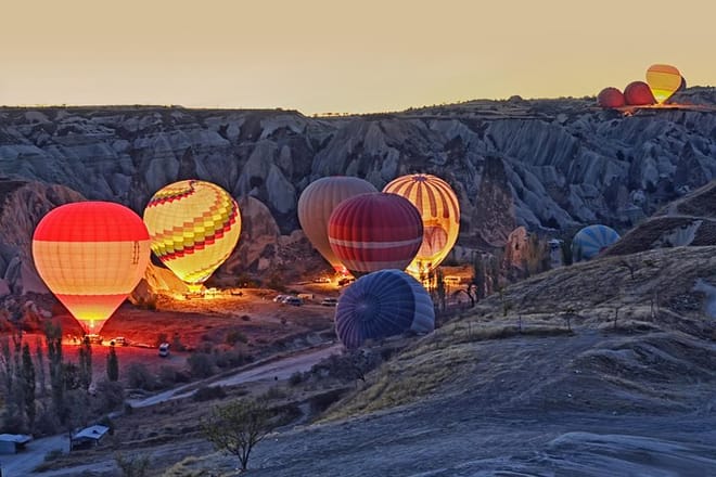Cappadocia Tours from Kemer, Antalya, Turkey