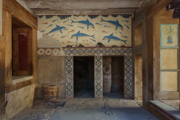 Knossos Palace and Heraklion City Cultural Tour