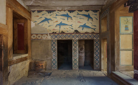 Knossos Palace and Heraklion City Cultural Tour