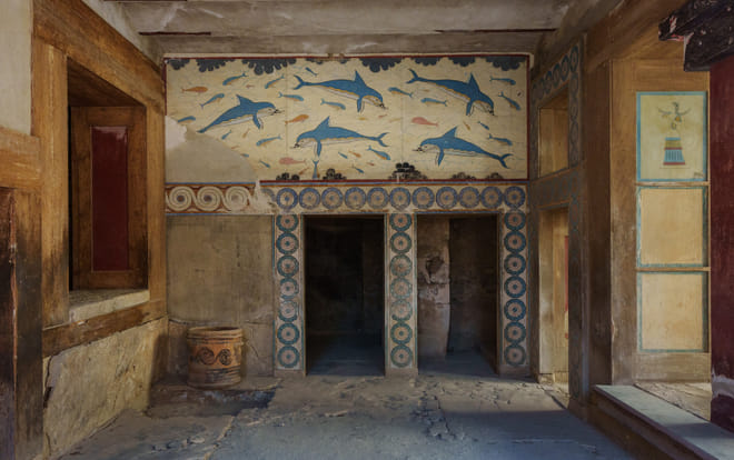 Knossos Palace, Archaeological Museum & Heraklion City  3