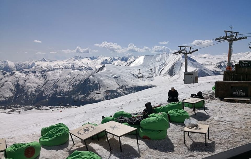 Private Full Day Tour of Ananuri, Gudauri, and Kazbegi from Tbilisi