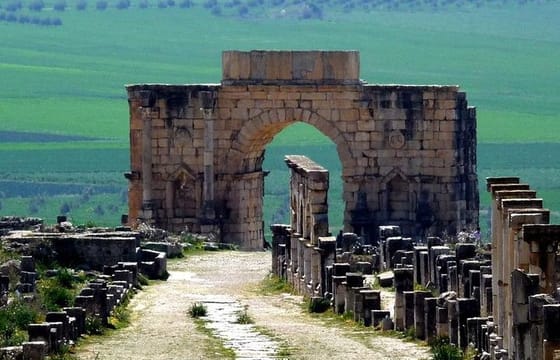 Fes to Volubilis, Moulay Idriss and Meknes Private Day Trip